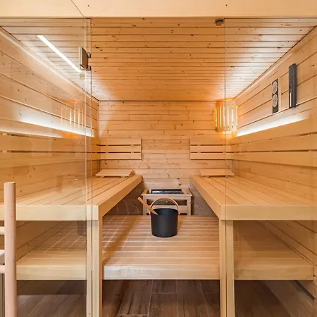 Villa Stella Maris - Ferienwohnung Poseidon 公寓 Sellin (Rugen)