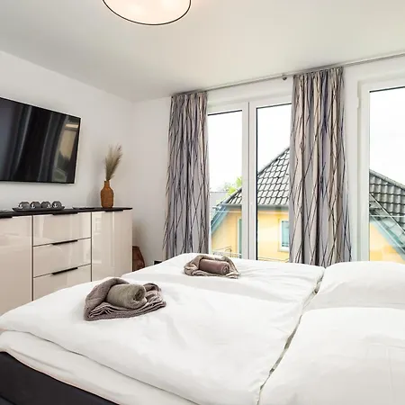 Villa Stella Maris - Ferienwohnung Poseidon Appartement Sellin (Rugen)