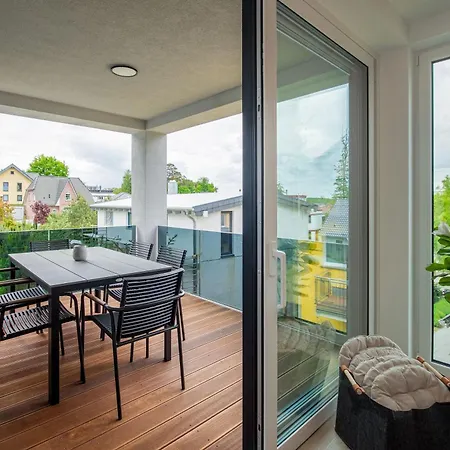 Villa Stella Maris - Ferienwohnung Poseidon Sellin (Rugen)