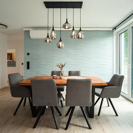 Villa Stella Maris - Ferienwohnung Poseidon 公寓