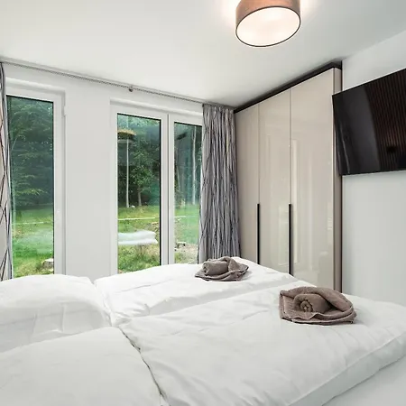 公寓 Villa Stella Maris - Ferienwohnung Poseidon Sellin (Rugen)