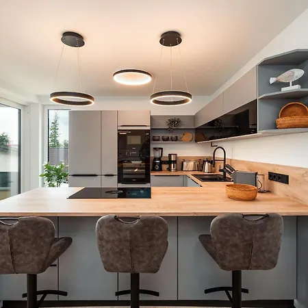 Villa Stella Maris - Ferienwohnung Poseidon 公寓 *