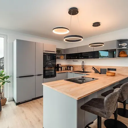 Villa Stella Maris - Ferienwohnung Poseidon * Sellin (Rugen)