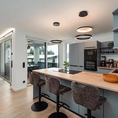 Villa Stella Maris - Ferienwohnung Poseidon 公寓