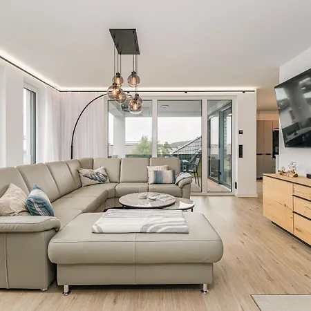 Villa Stella Maris - Ferienwohnung Poseidon Appartement Sellin (Rugen)